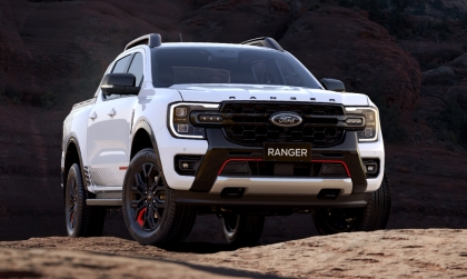 Clip Ford giới thiệu Ranger Stormtrak 2024